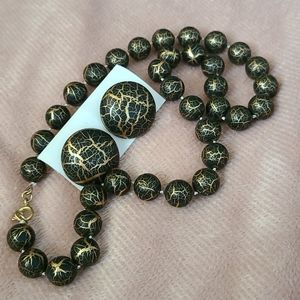 Vintage Necklace & Earring Lot nwOt